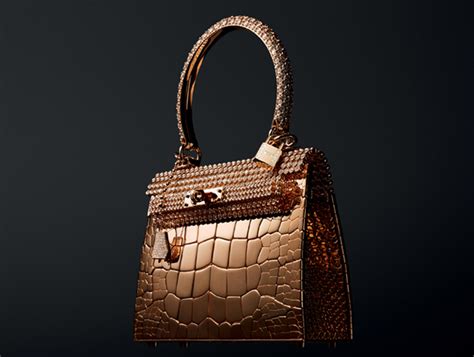 Hermes kelly rose gold bag